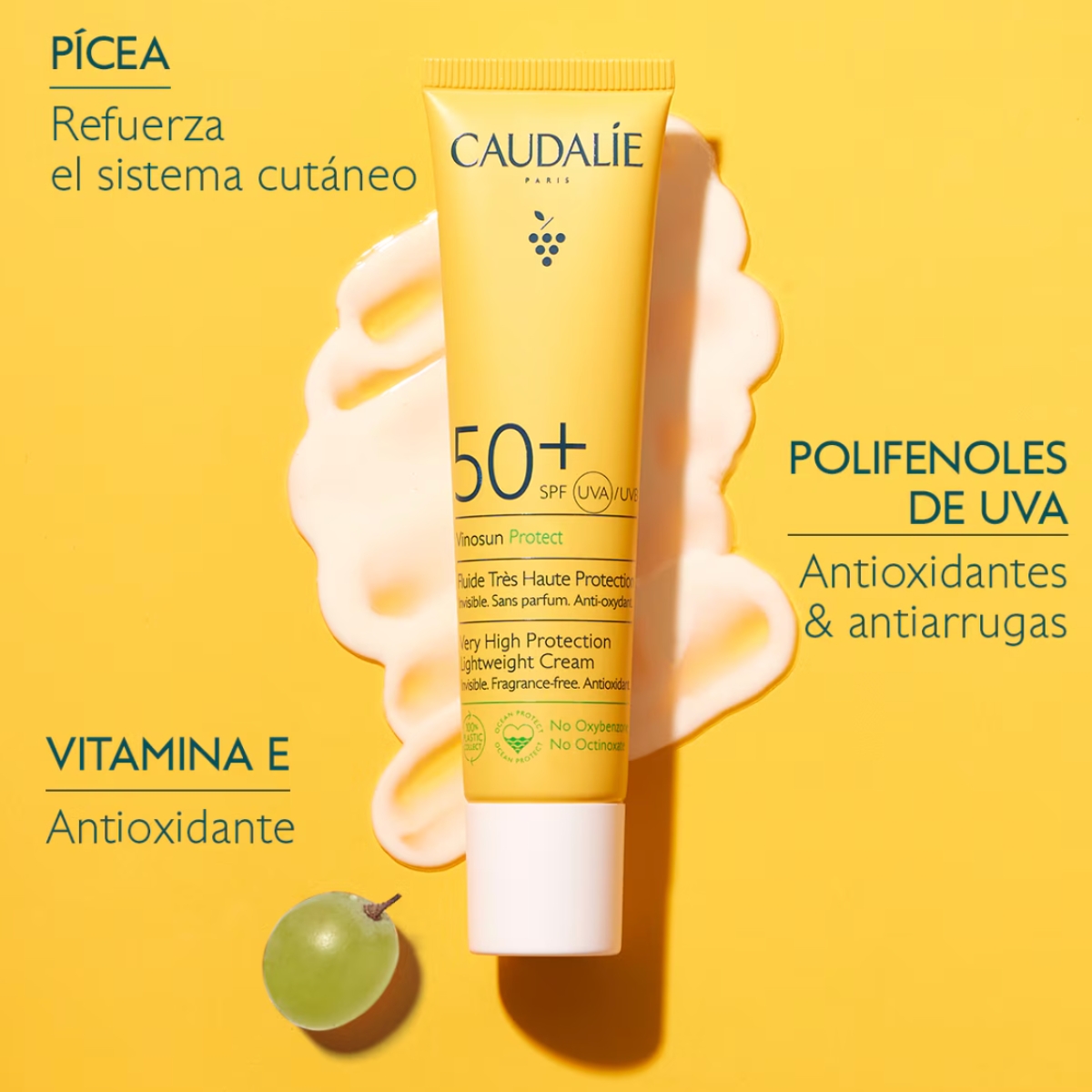 VINOSUN PROTECT FLUIDO DE MUY ALTA PROTECCIÓN SPF50+ (FLUIDO DE ALTA PROTECCIÓN PARA ROSTRO)